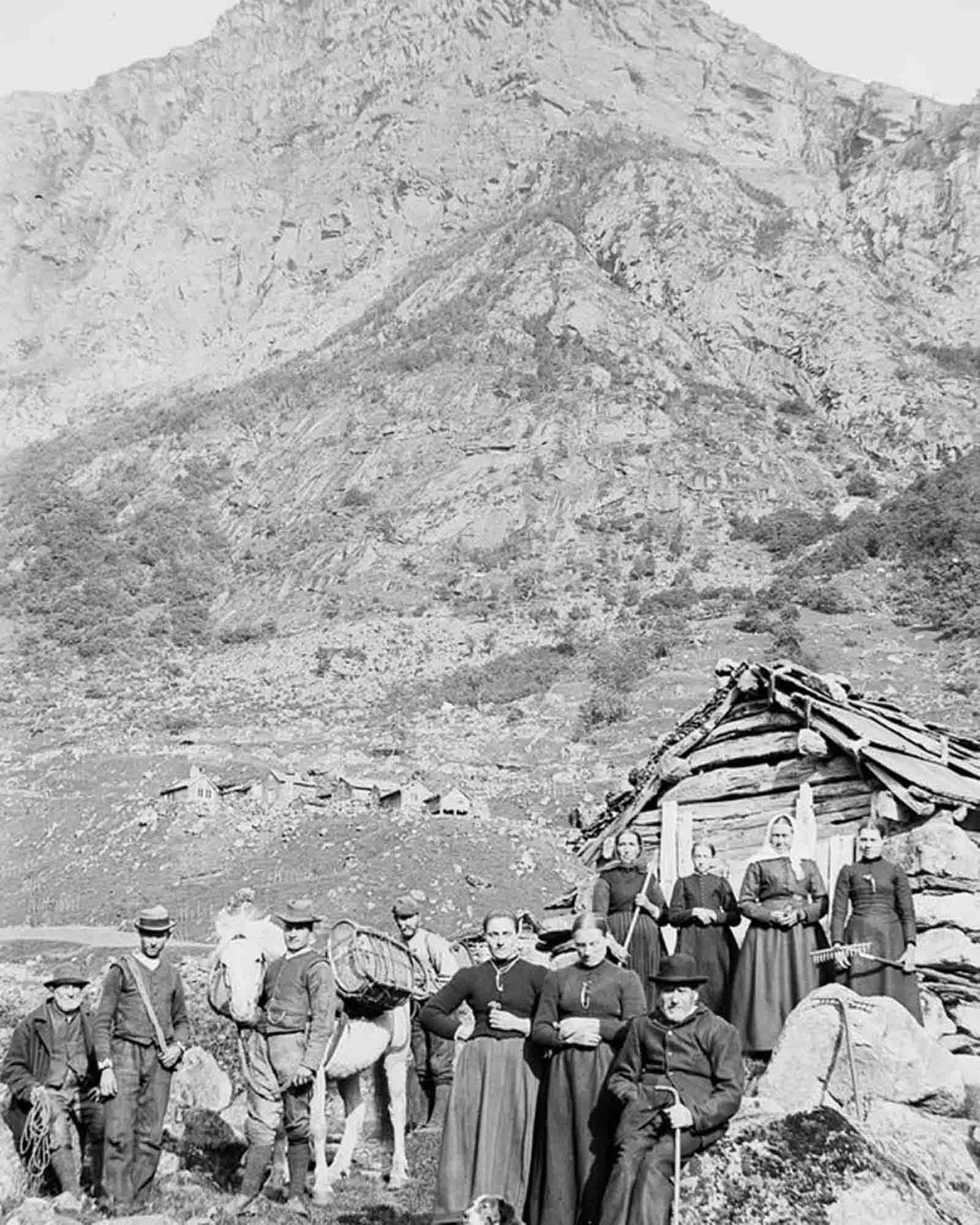 Røysaløao, Midje, Aurland.