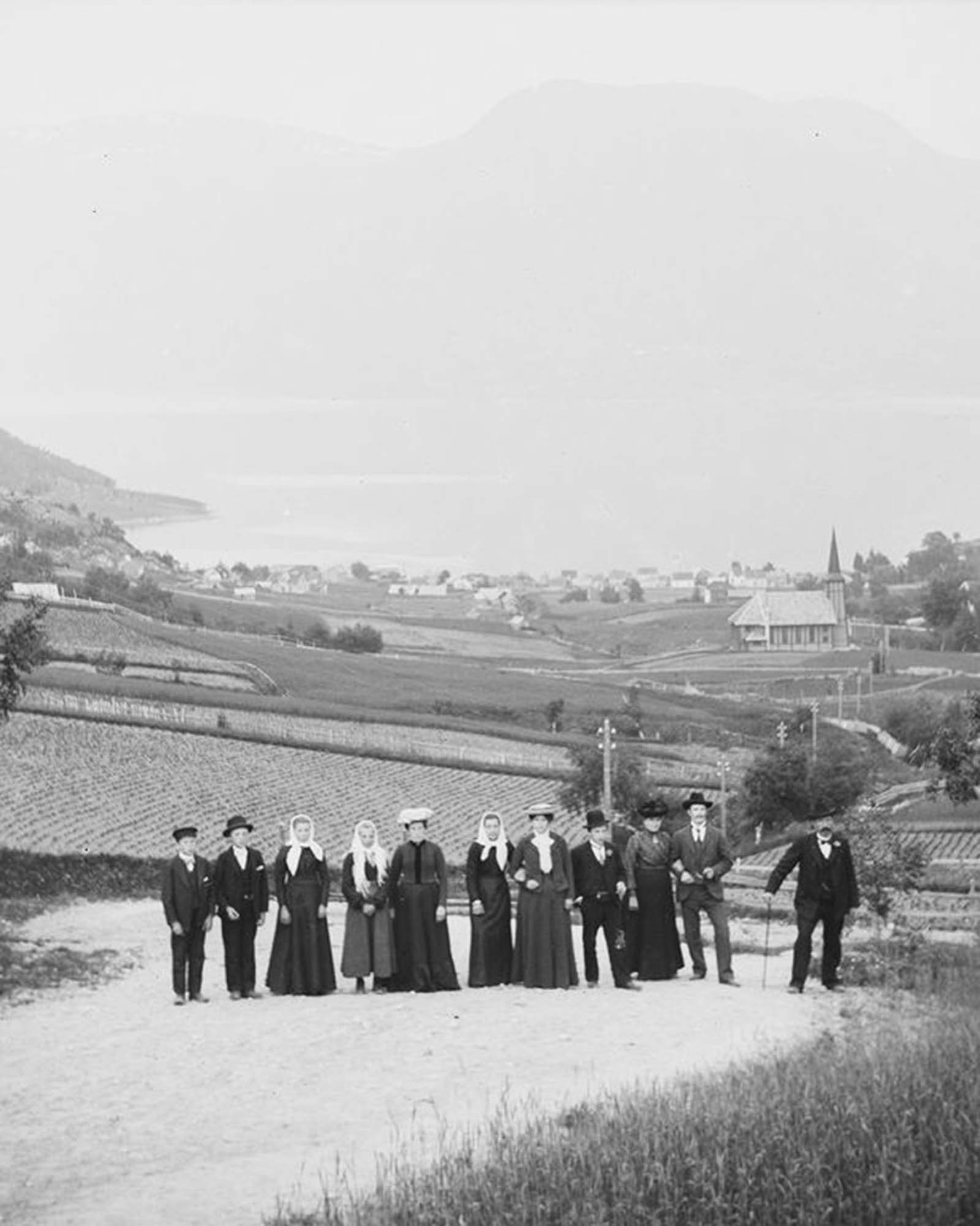 Group portrait, Solvorn.