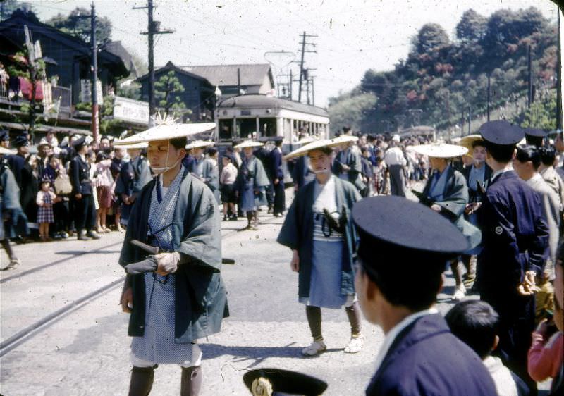 Parade costumes