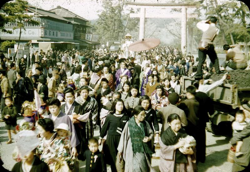 Parade in Japan