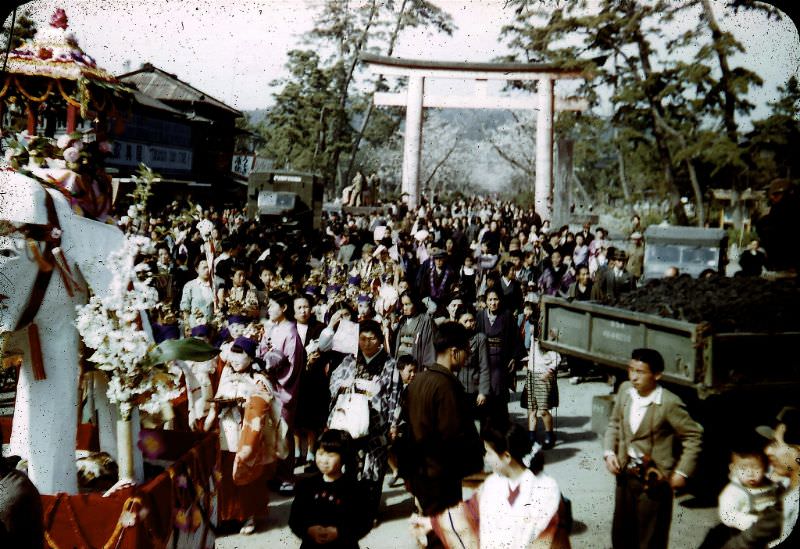 Parade in Japan