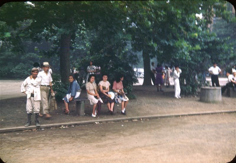 Waiting for the bus