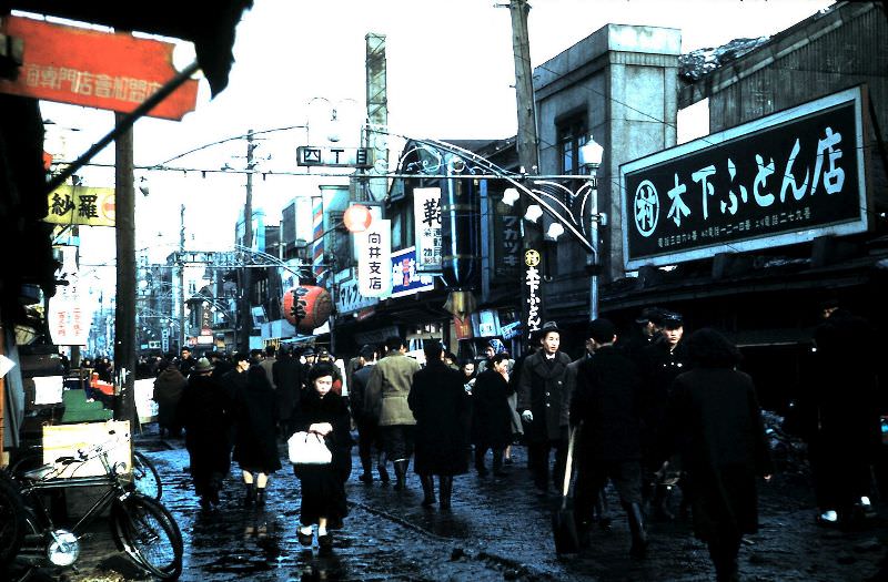 Sapporo street scene