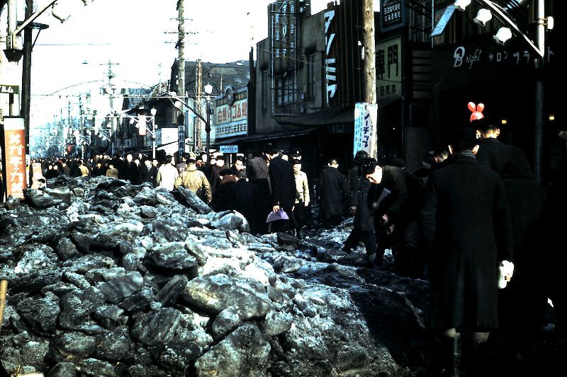 Sapporo street scene