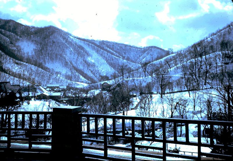 Noboribetsu scene (probably from hotel)