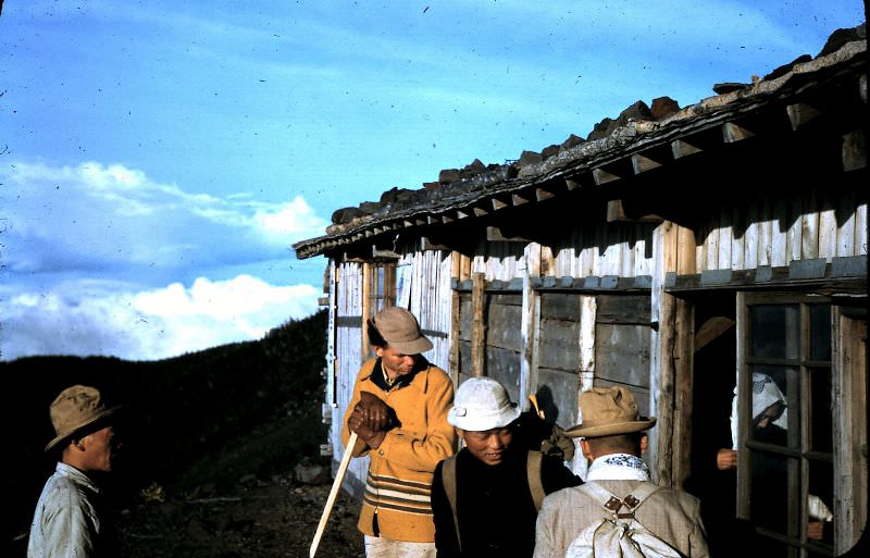 Station 6 on Mount Fuji