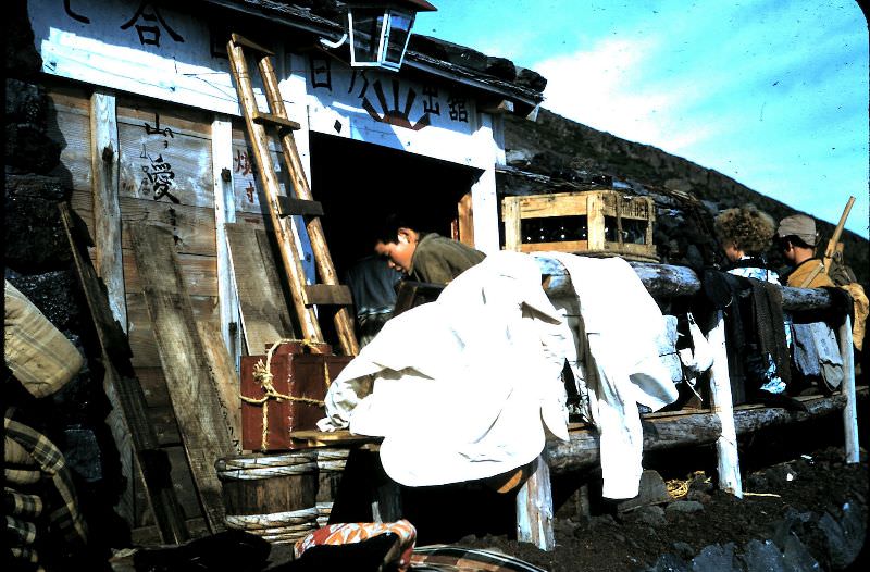 Station 7 on Mount Fuji