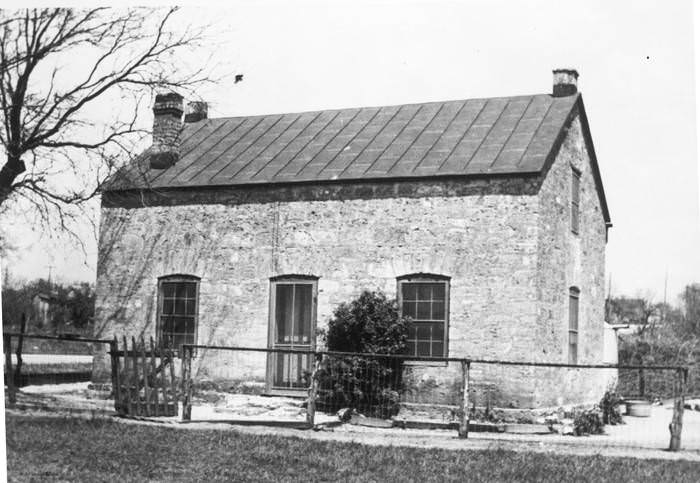 Kollett House, Fredericksburg, Texas, 1930s