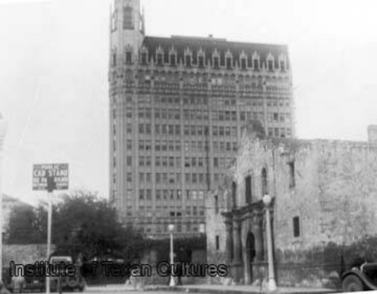 Alamo and Medical Arts Building, San Antonio, 1930