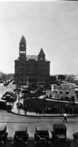 Bexar County Courthouse, Main Plaza, San Antonio, 1930
