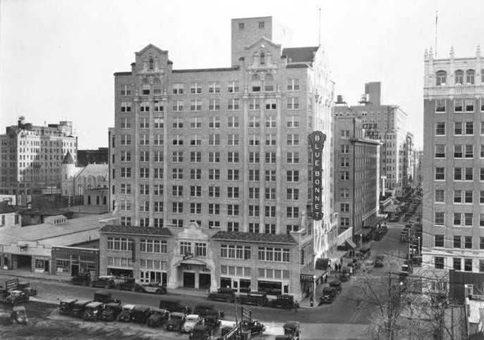 Bluebonnet Hotel, San Antonio, 1930