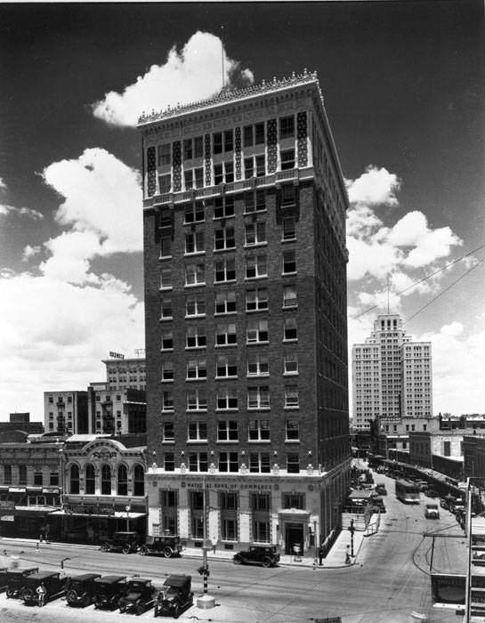 National Bank of Commerce, San Antonio, 1933
