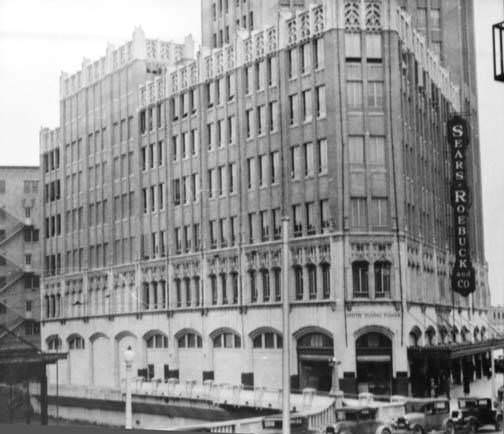 Sears-Roebuck Store in Smith-Young Tower, San Antonio, 1935