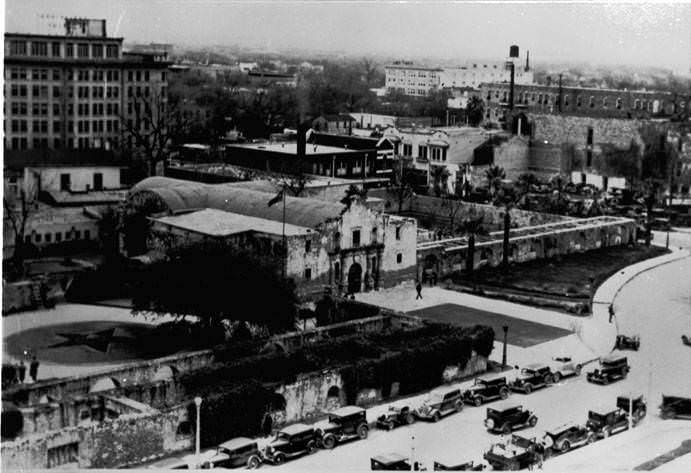Alamo, San Antonio, 1935