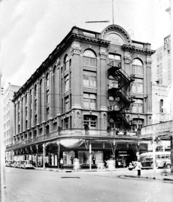The Vogue Building, 301-303 E. Houston Street, San Antonio, 1935