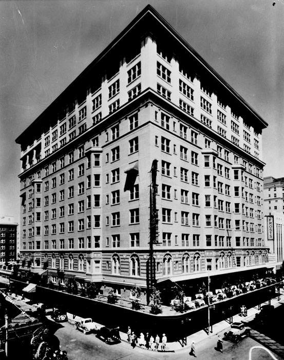 Gunter Hotel, San Antonio, 1935