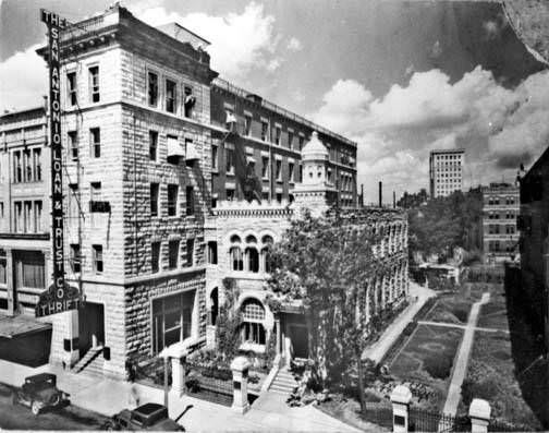 San Antonio Loan and Trust Company, 235 E. Commerce Street, and San Antonio National Bank, 213 E. Commerce Street, 1935