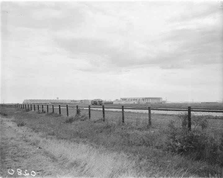 The coastal view at Port Lavaca, 1936