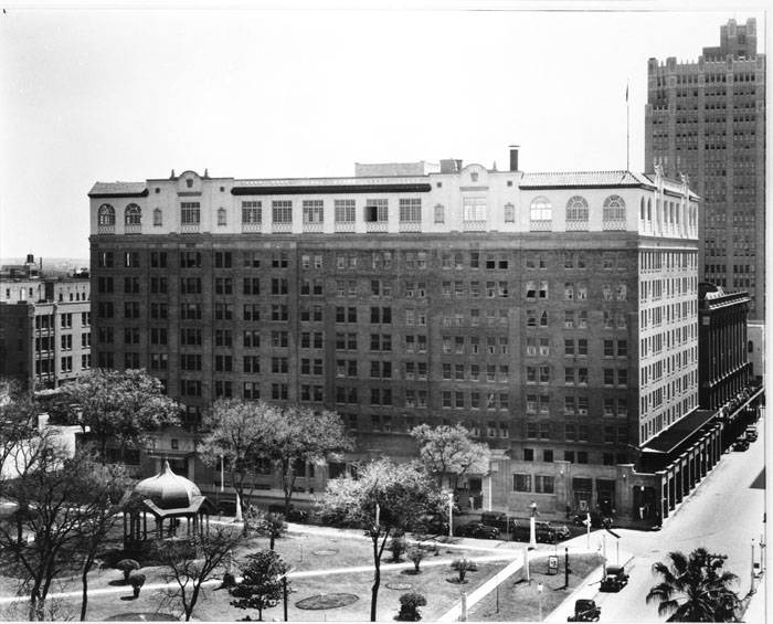 St. Anthony Hotel, San Antonio, Texas ca. 1936