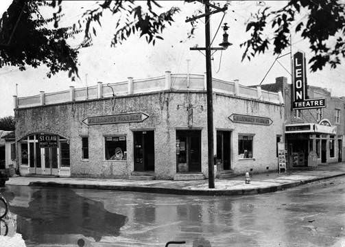 W.H. Leonard's Pharmacy, San Antonio, Texas, 1936