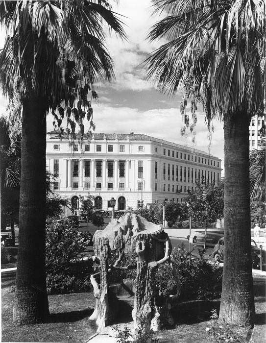 Post Office and Federal Building, San Antonio,1937