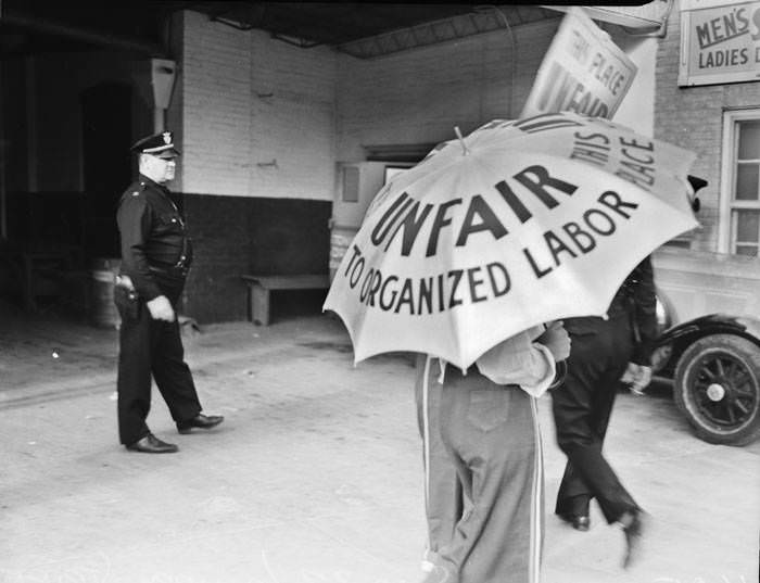 San Antonio Laundry strike 1937