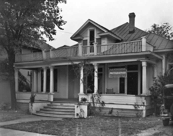 A.S. Masterson residence and studio, San Antonio, 1937