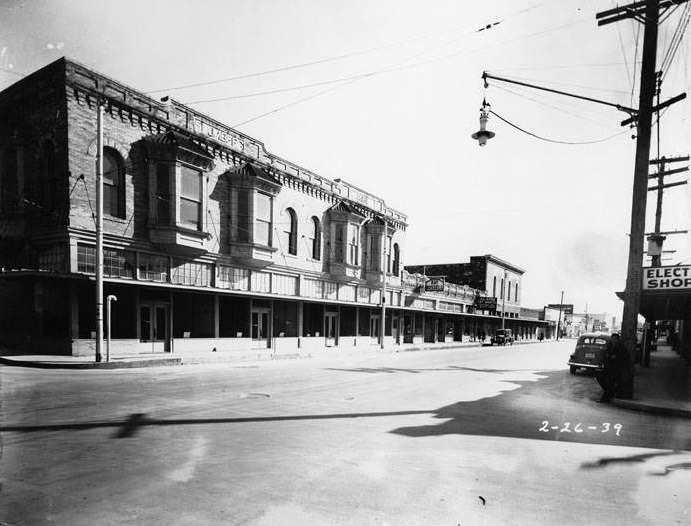 S. Flores Street, San Antonio, 1939