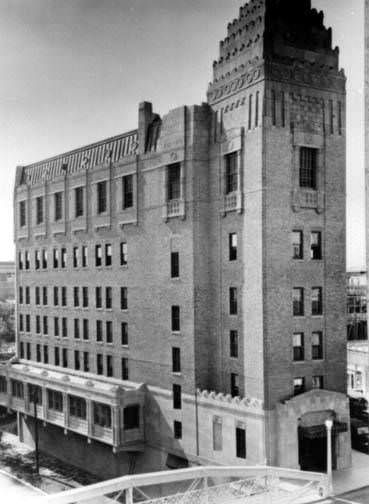 Casino Club Building, 102 W. Crockett Street, 1939