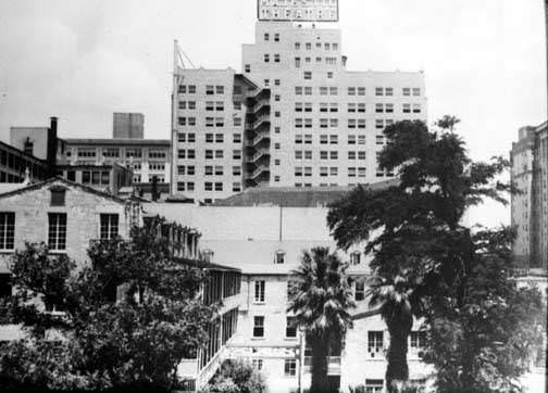 St Mary's University Law School and Majestic Building, 1939