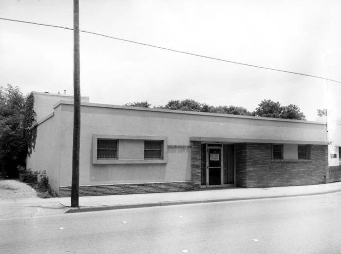 Office of Roscoe R. Haley, M.D., 216 N. Santa Rosa Avenue, San Antonio, 1939