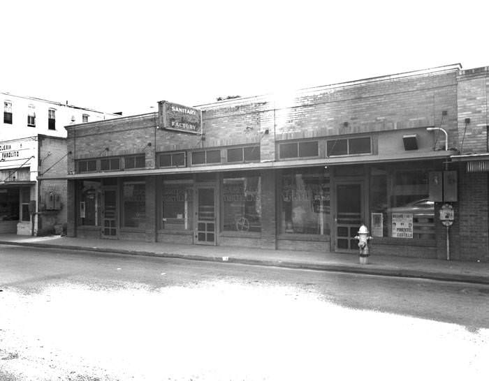 Sanitary Tortilla Manufacturing Company, 108 S. Laredo Street, San Antonio, 1938