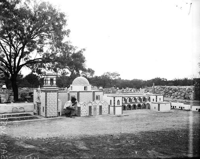 Model of Mission San Jose, 1933