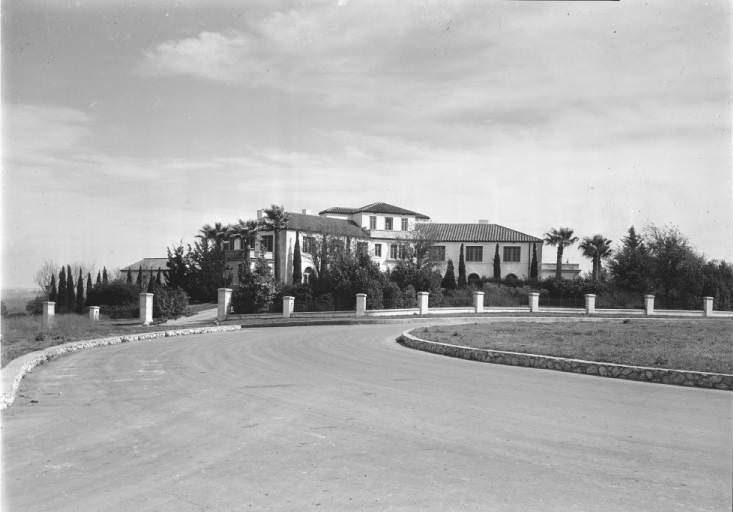 Mansion of Mrs. Alice T. Morgan on Alameda Circle in San Antonio, 1936