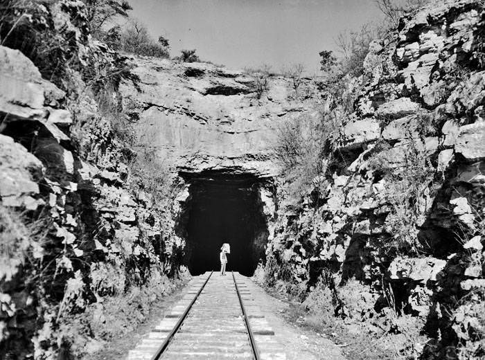 Views along the Fredericksburg and Northern Railroad, 1939