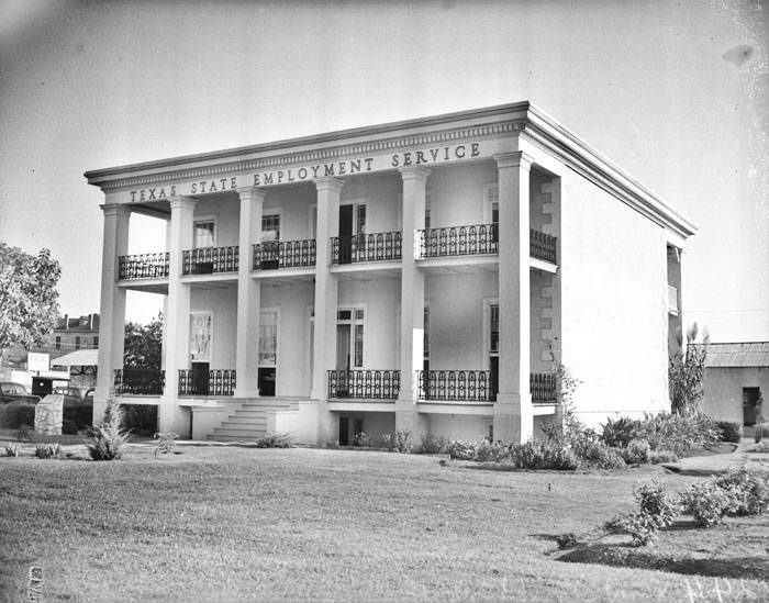 Exterior of the James Vance Residence, 1939
