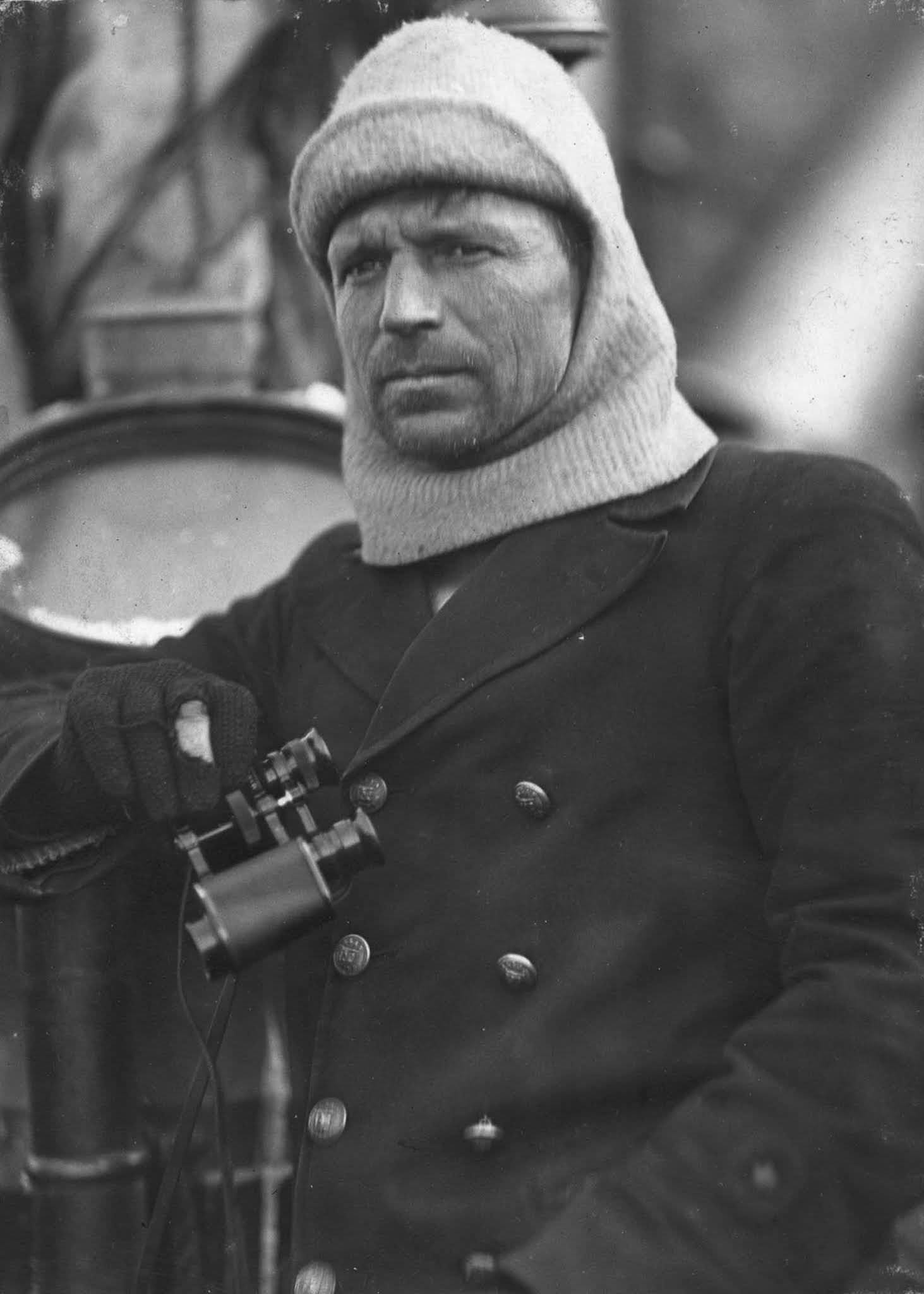 Frank Worsley, captain of The Endurance.