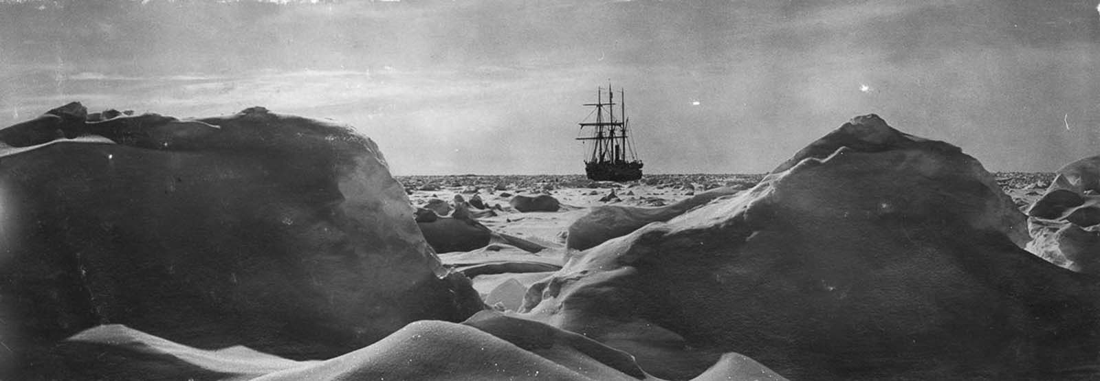 Stunning Historical Photos of Shackleton's Expedition to Antarctica, 1914-1917