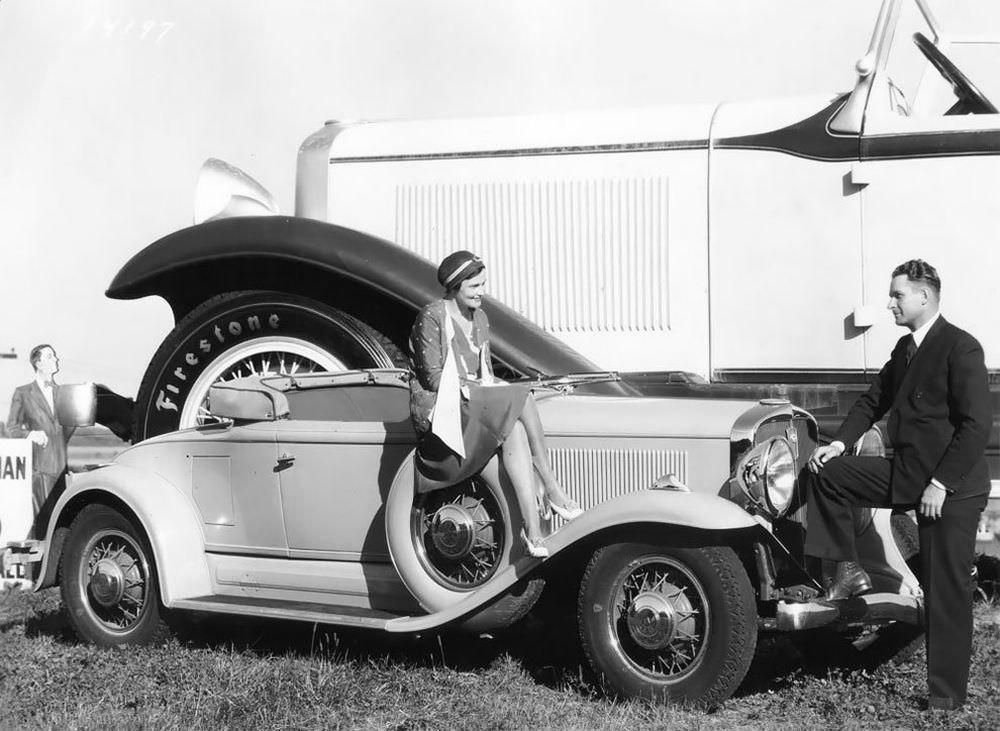 The World's Biggest Car: Stunning Historical Photos of Studebaker's Giant 1931 President Roadster