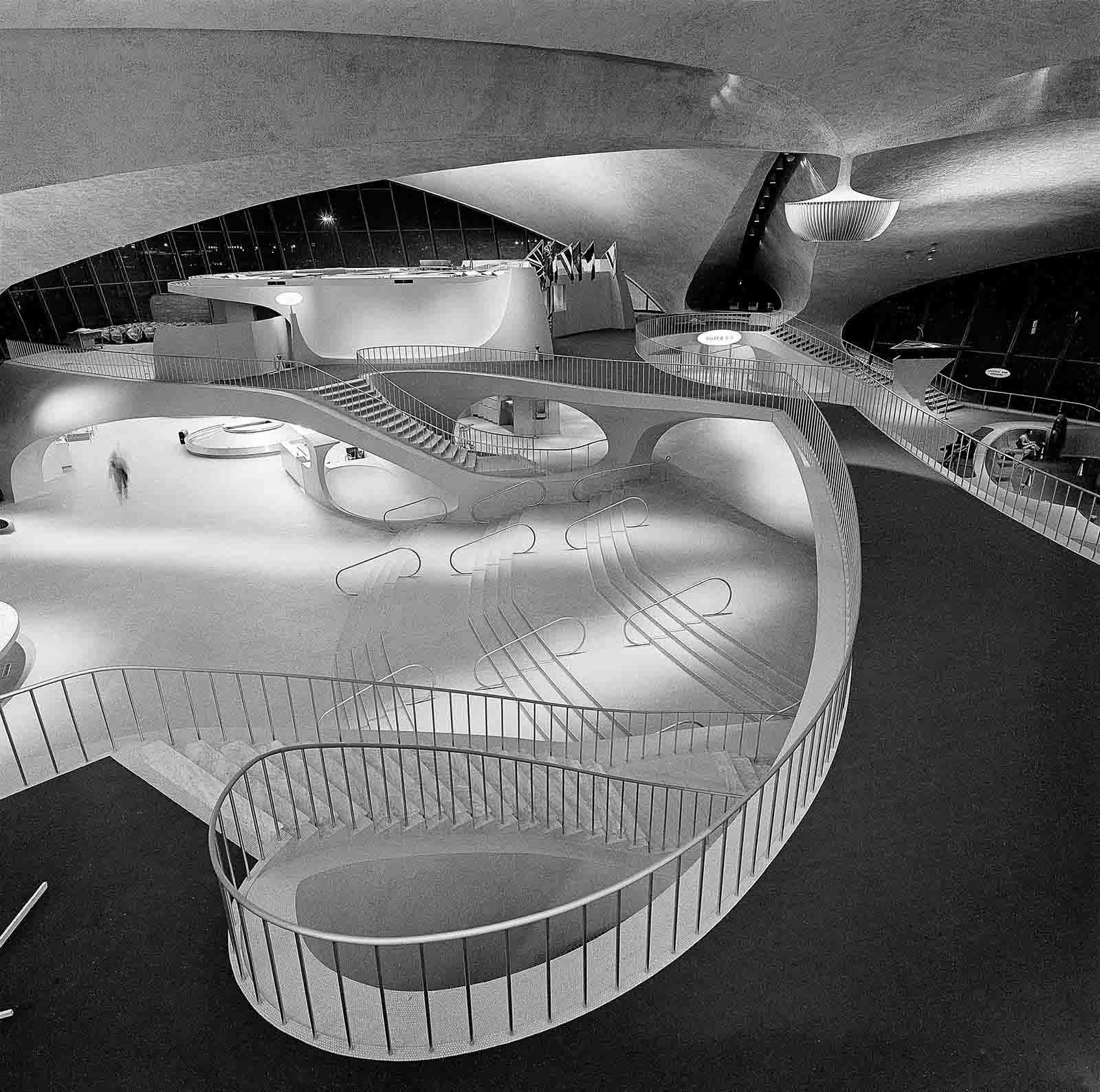 Stunning Vintage Photos of TWA flight Centre, New York City, 1962