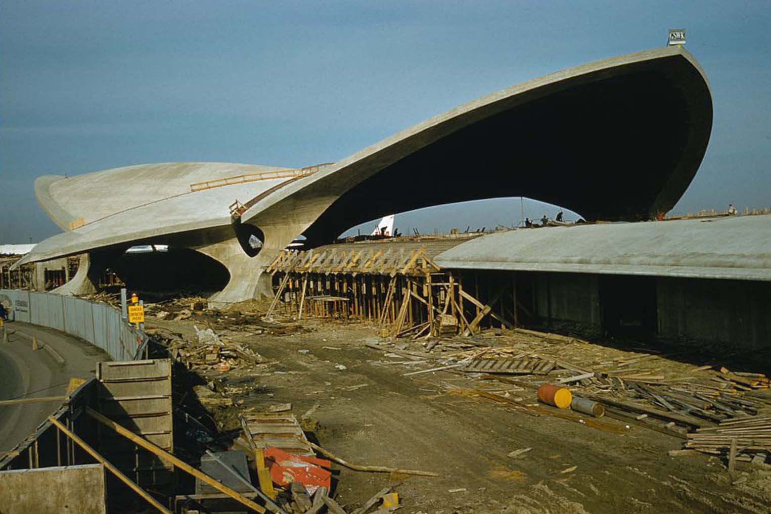 Stunning Vintage Photos of TWA flight Centre, New York City, 1962