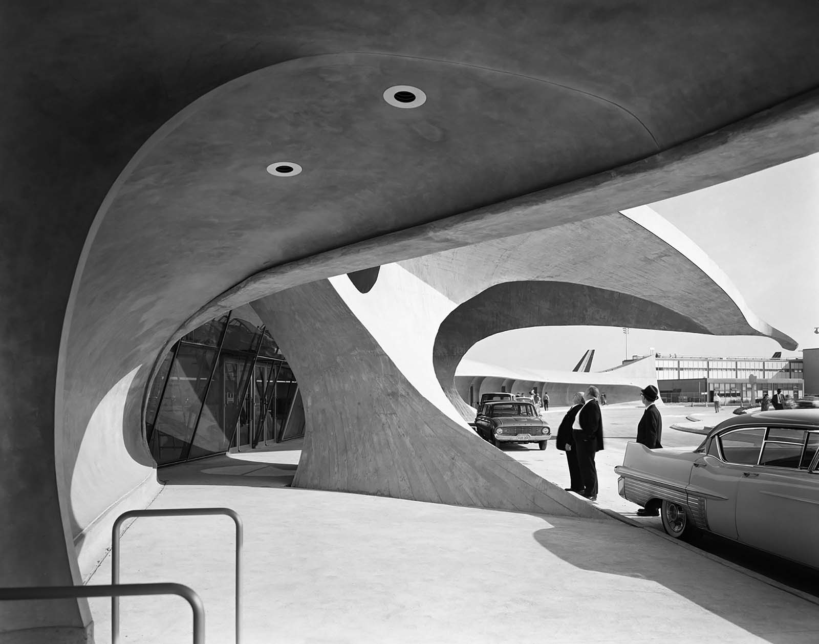 Stunning Vintage Photos of TWA flight Centre, New York City, 1962