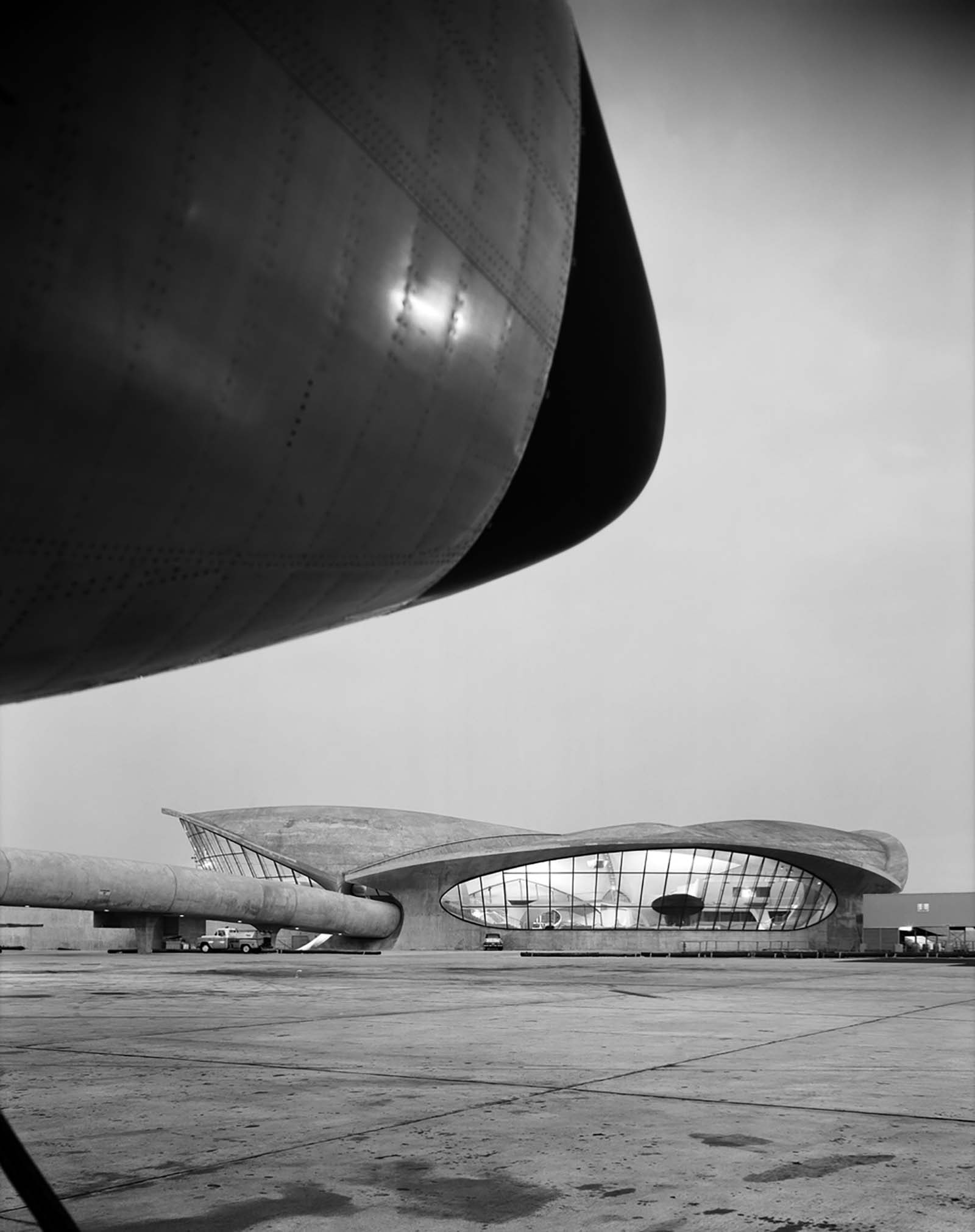 Stunning Vintage Photos of TWA flight Centre, New York City, 1962