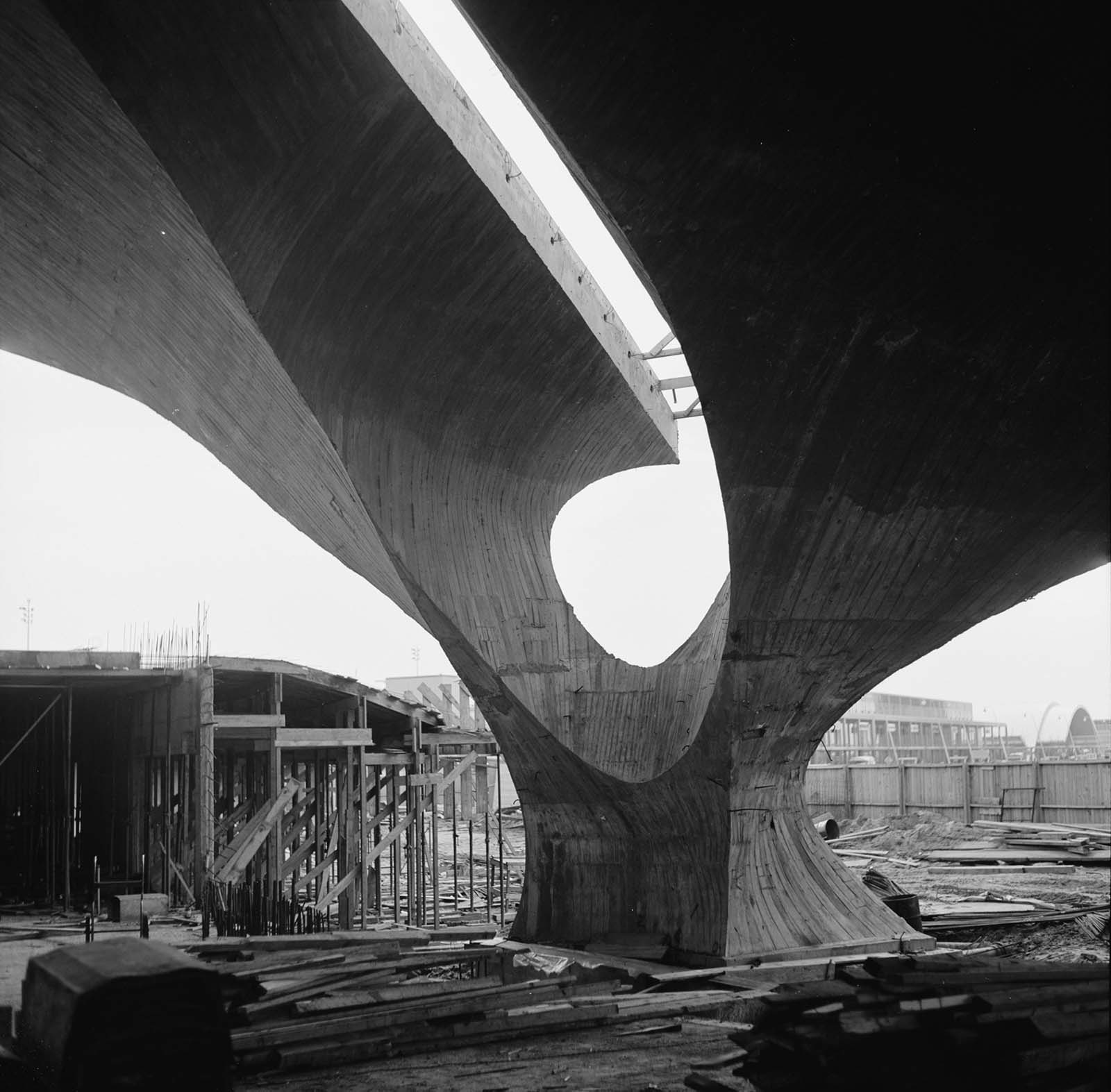 Stunning Vintage Photos of TWA flight Centre, New York City, 1962