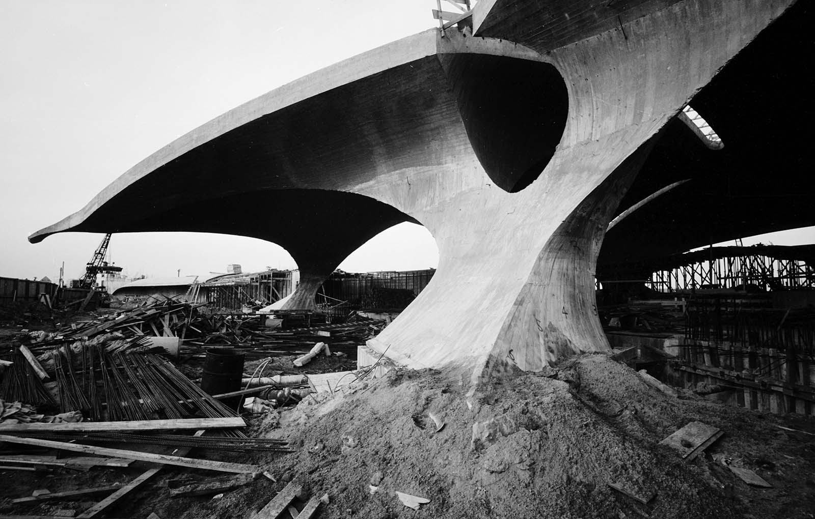 Stunning Vintage Photos of TWA flight Centre, New York City, 1962