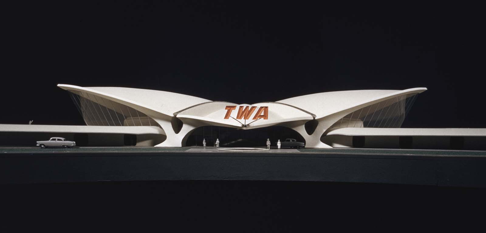 Stunning Vintage Photos of TWA flight Centre, New York City, 1962