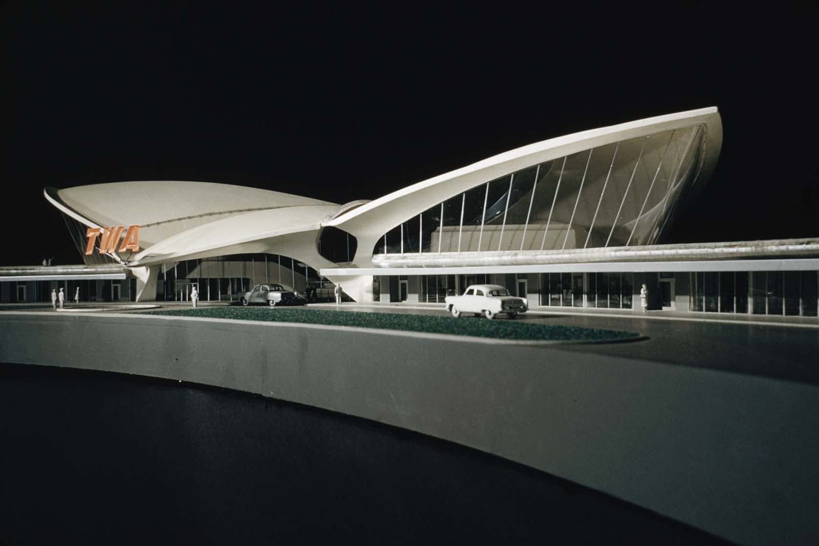 Stunning Vintage Photos of TWA flight Centre, New York City, 1962