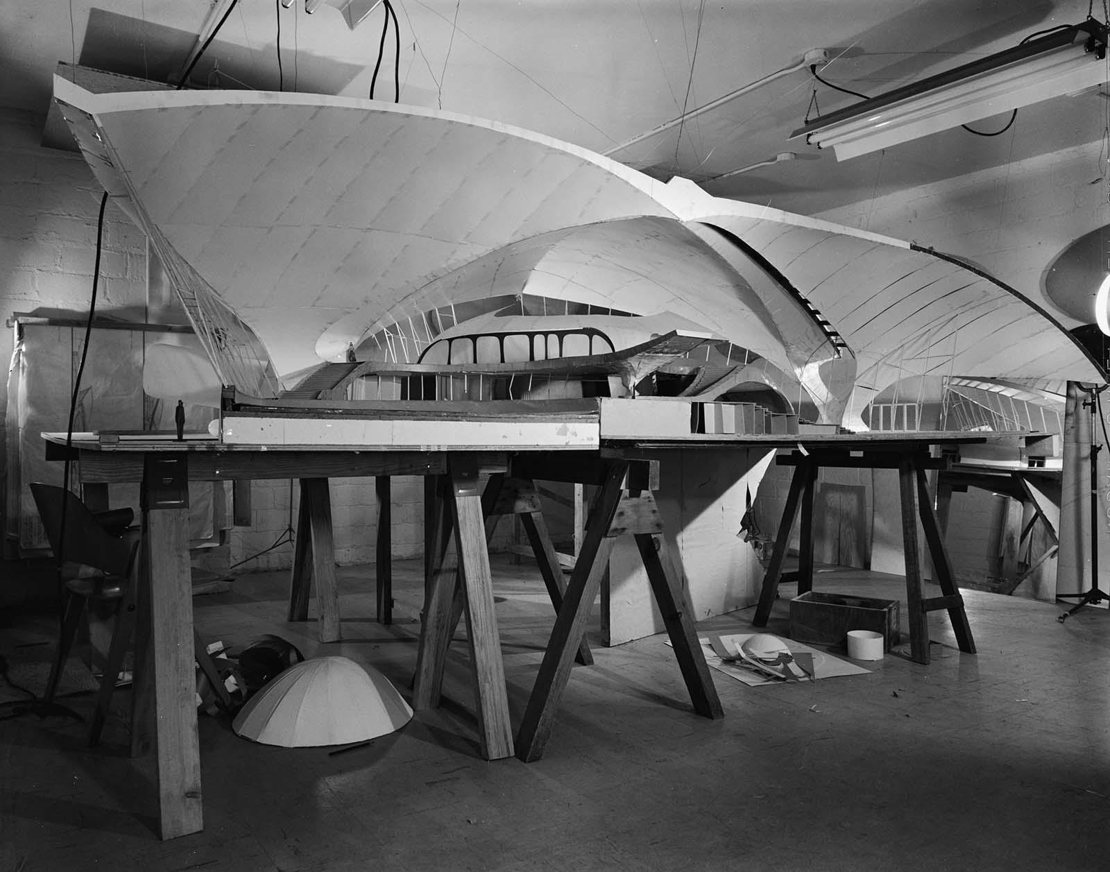 Stunning Vintage Photos of TWA flight Centre, New York City, 1962