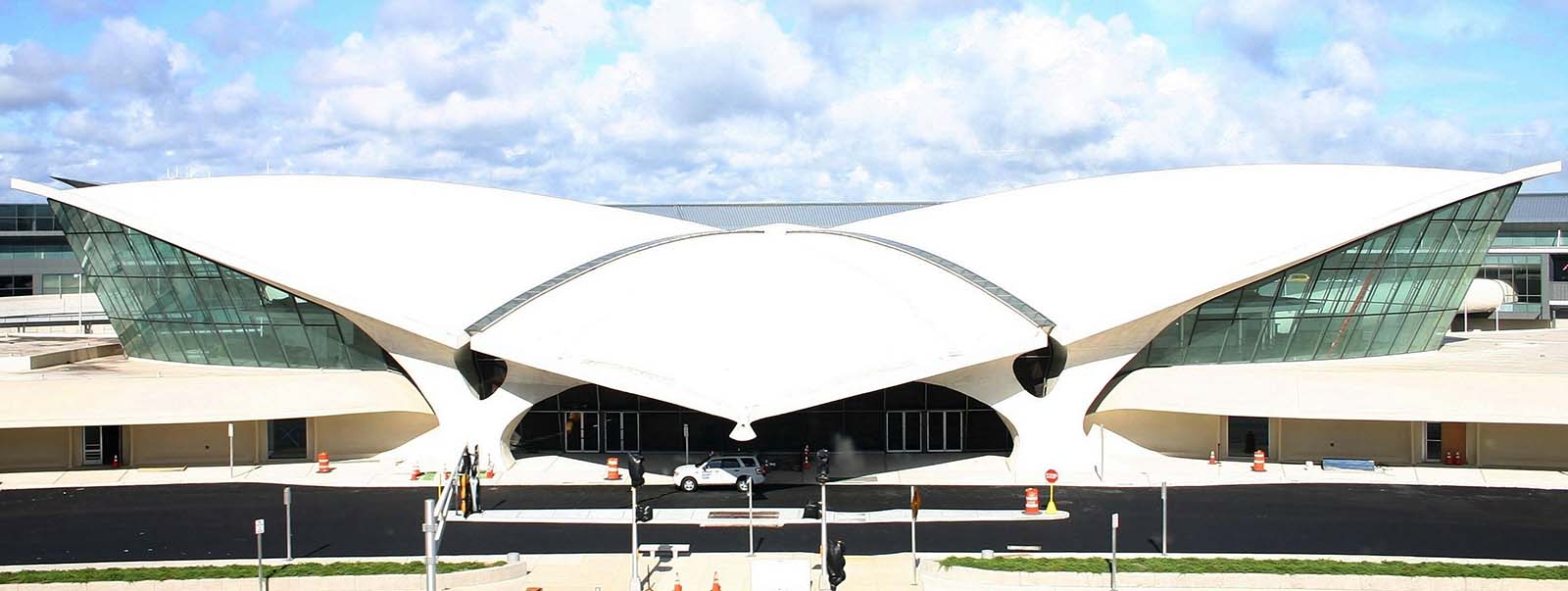 Stunning Vintage Photos of TWA flight Centre, New York City, 1962