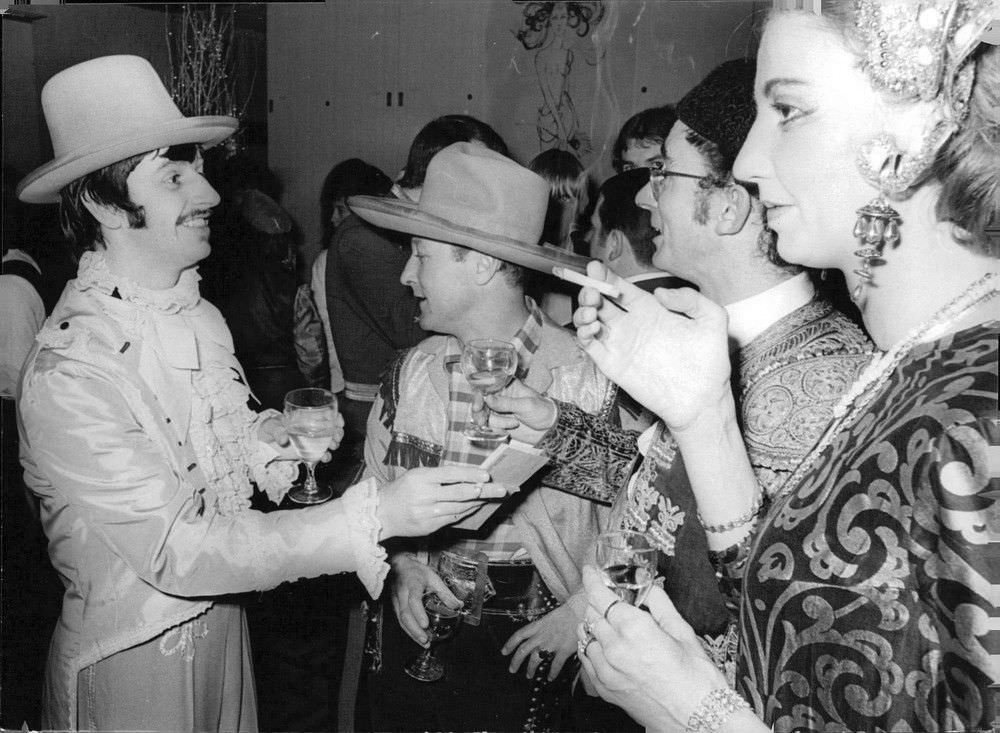 Fabulous Photos of The Beatles Partying to Celebrate the Release of 'Magical Mystery Tour